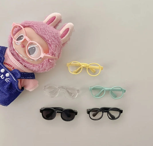 Doll Glasses Suitable for labubu (NO Doll)