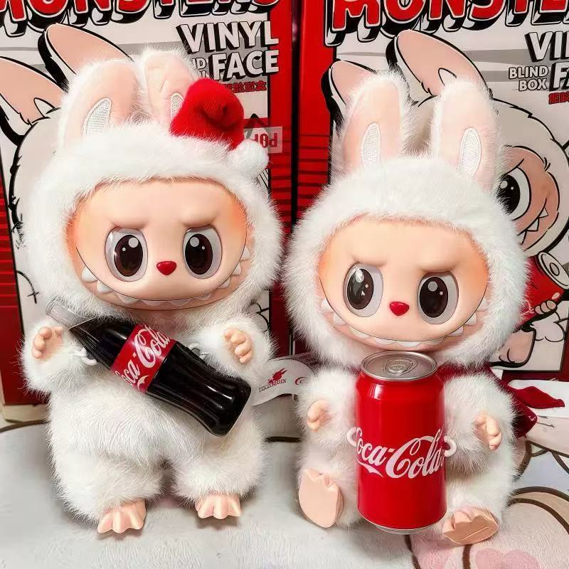 THE MONSTERS COCA-COLA SERIES-Vinyl Face Blind Box