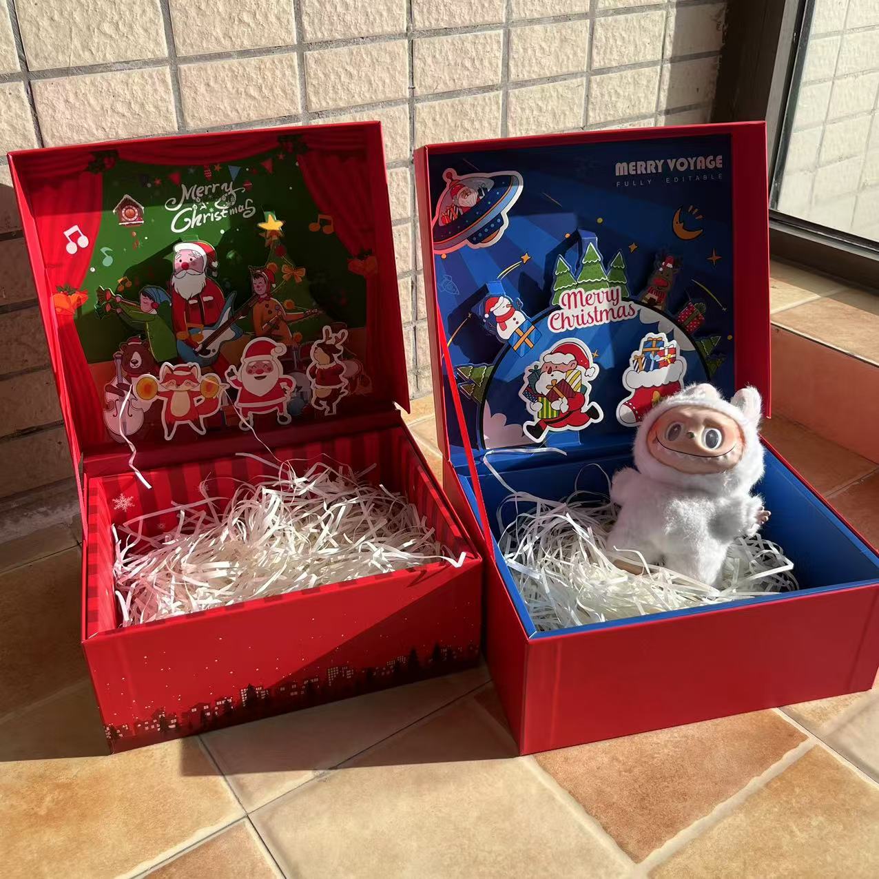 Christmas gift box(No Doll)