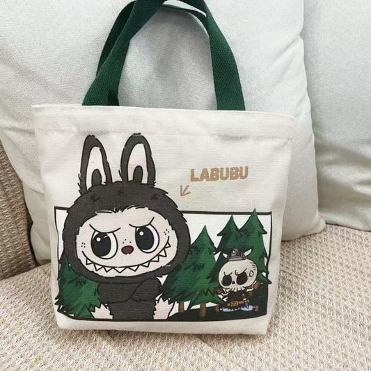 Labubu Cute Funny Monsters  Labubu Tote Bag